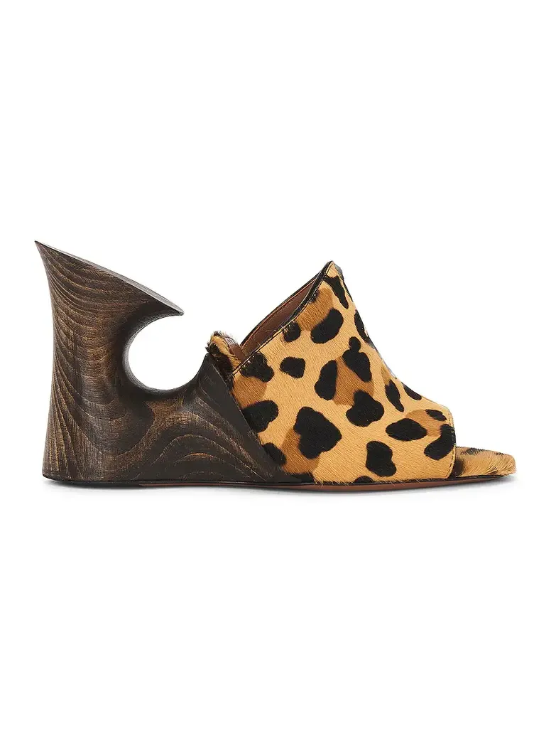 Alaïa Sculpture Mule Sandal