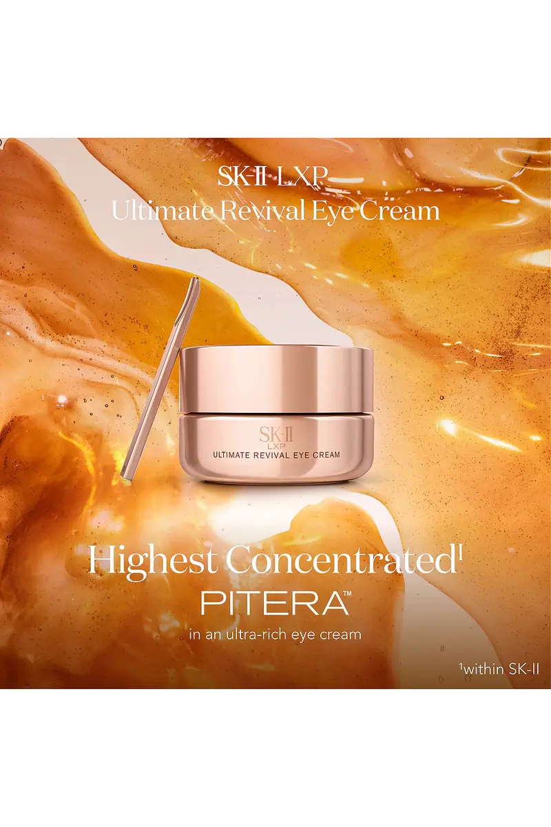 SK-II LXP Ultimate Revival Eye Cream | Thumbnail 4 SK-II LXP Ultimate Revival Eye Cream | Thumbnail 4