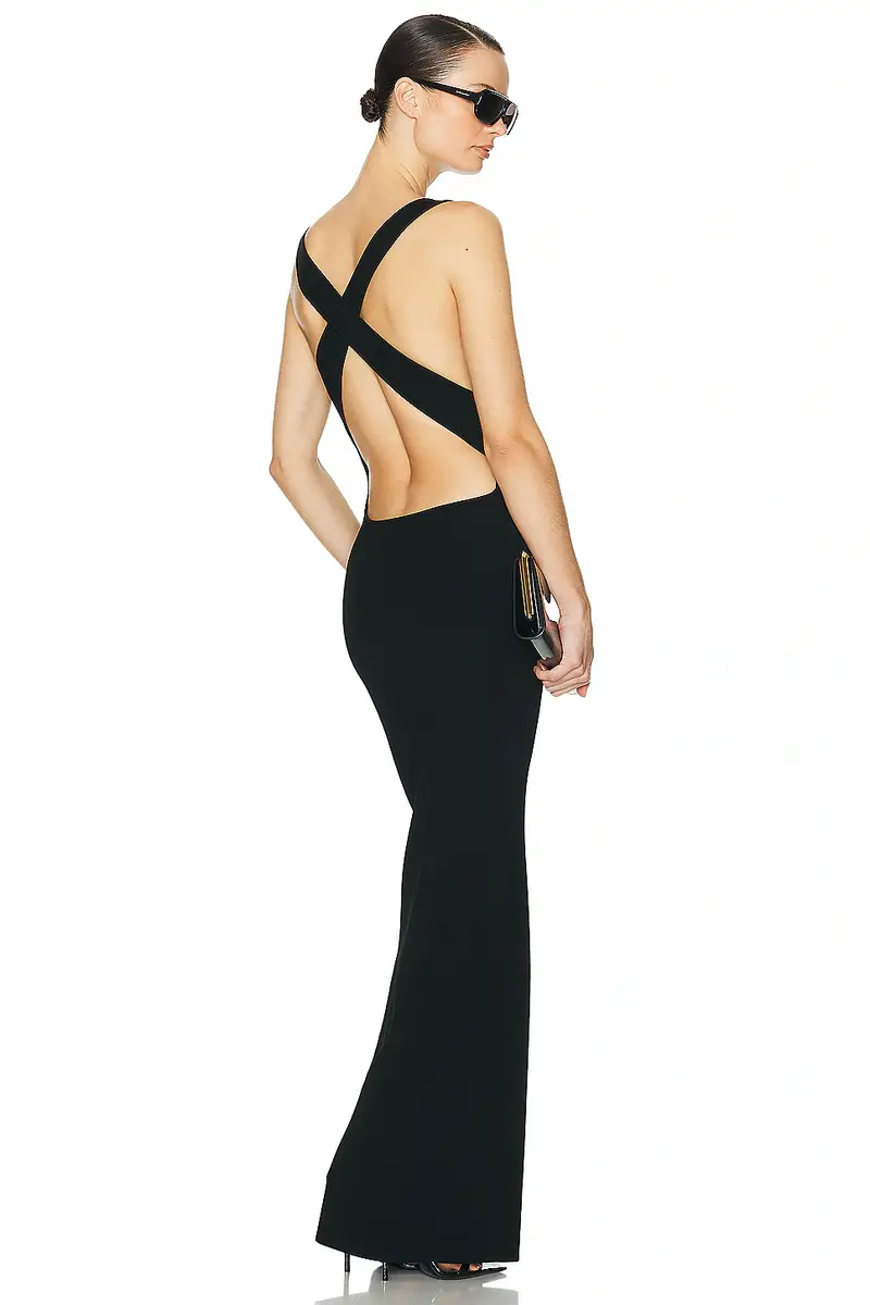 Helsa Ianli Knit Dress