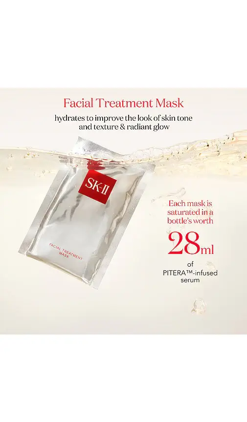 SK-II Facial Treatment Mask 10 Pack | Thumbnail 2 SK-II Facial Treatment Mask 10 Pack | Thumbnail 2