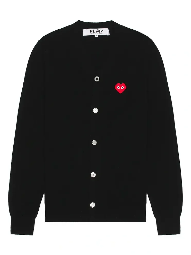 Comme des Garçons PLAY Invader Cardigan