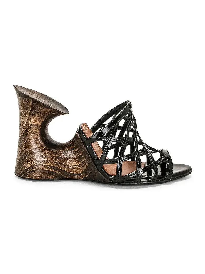 Sculpture Mule Sandal Sculpture Mule Sandal