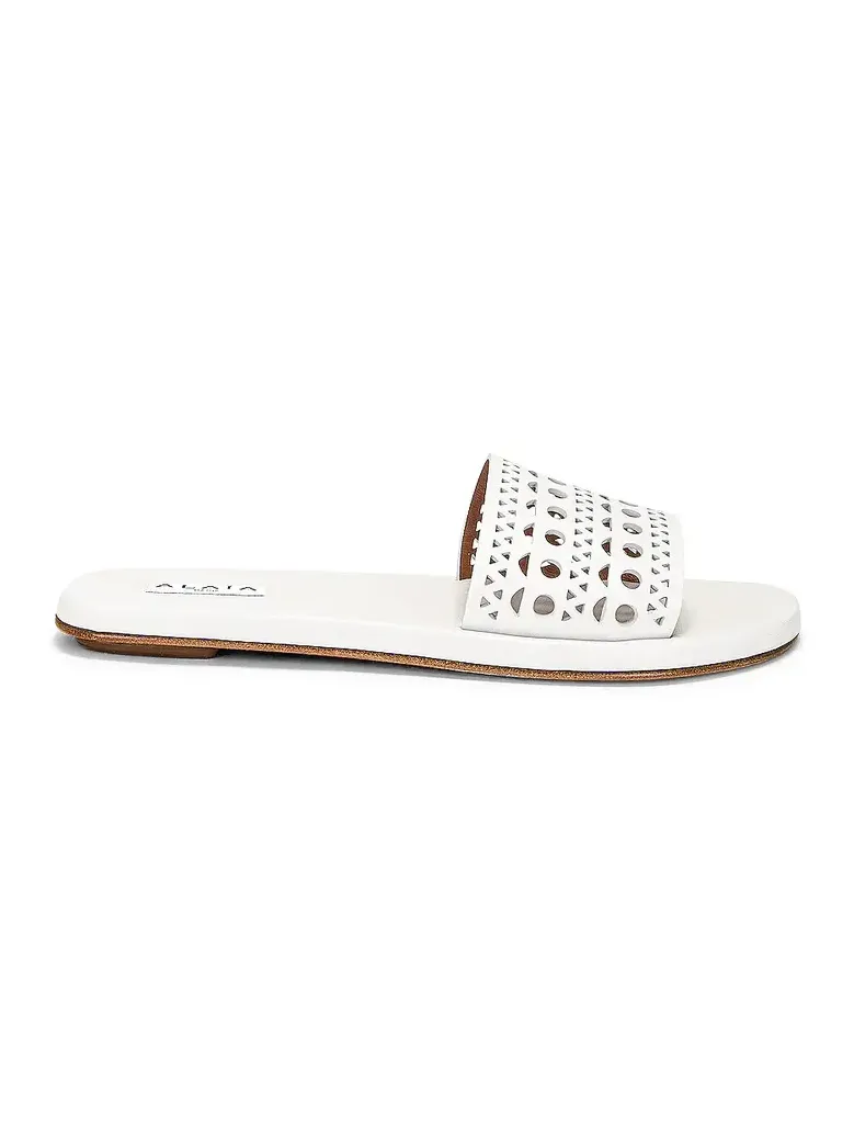Perforated Flat Sandal Perforated Flat Sandal