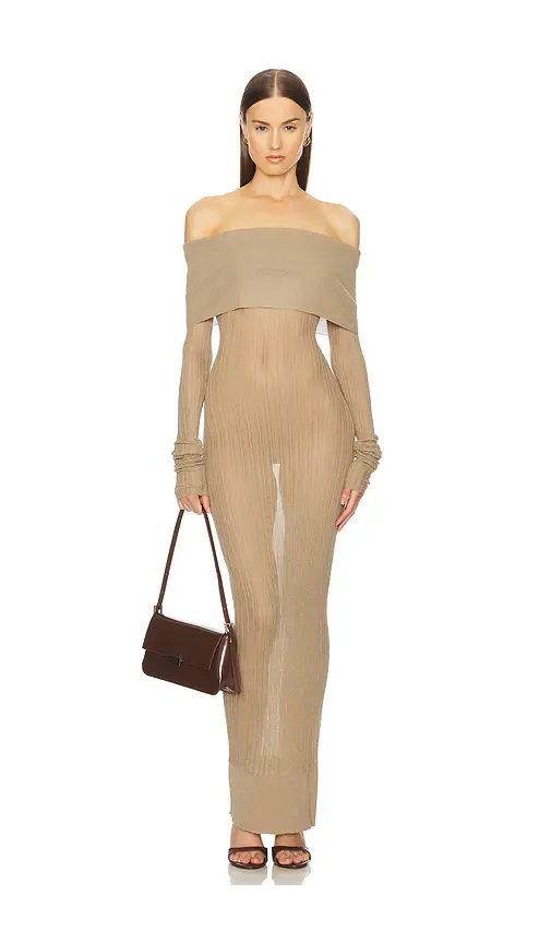 Helsa Justin Maxi Dress | Image 1 Helsa Justin Maxi Dress | Image 1