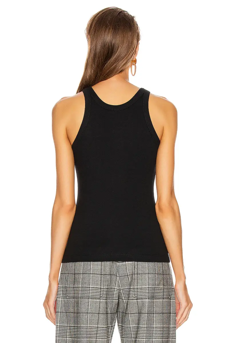 TOTEME Curved Rib Tank | Thumbnail 3 TOTEME Curved Rib Tank | Thumbnail 3