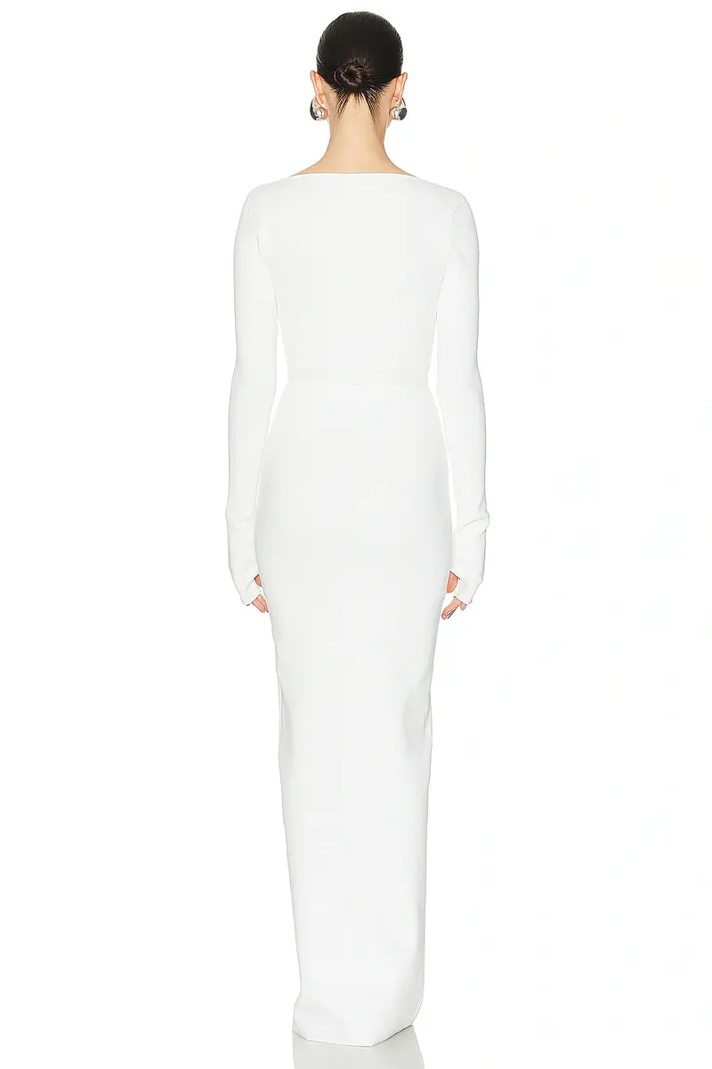 Helsa Niall Deep V Neck Dress | Thumbnail 6