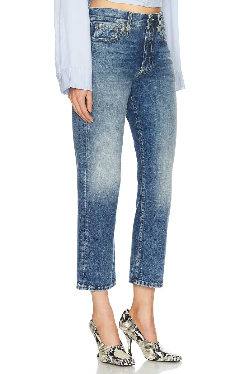 R13 Romeo Cropped Straight Leg | Thumbnail 2 R13 Romeo Cropped Straight Leg | Thumbnail 2