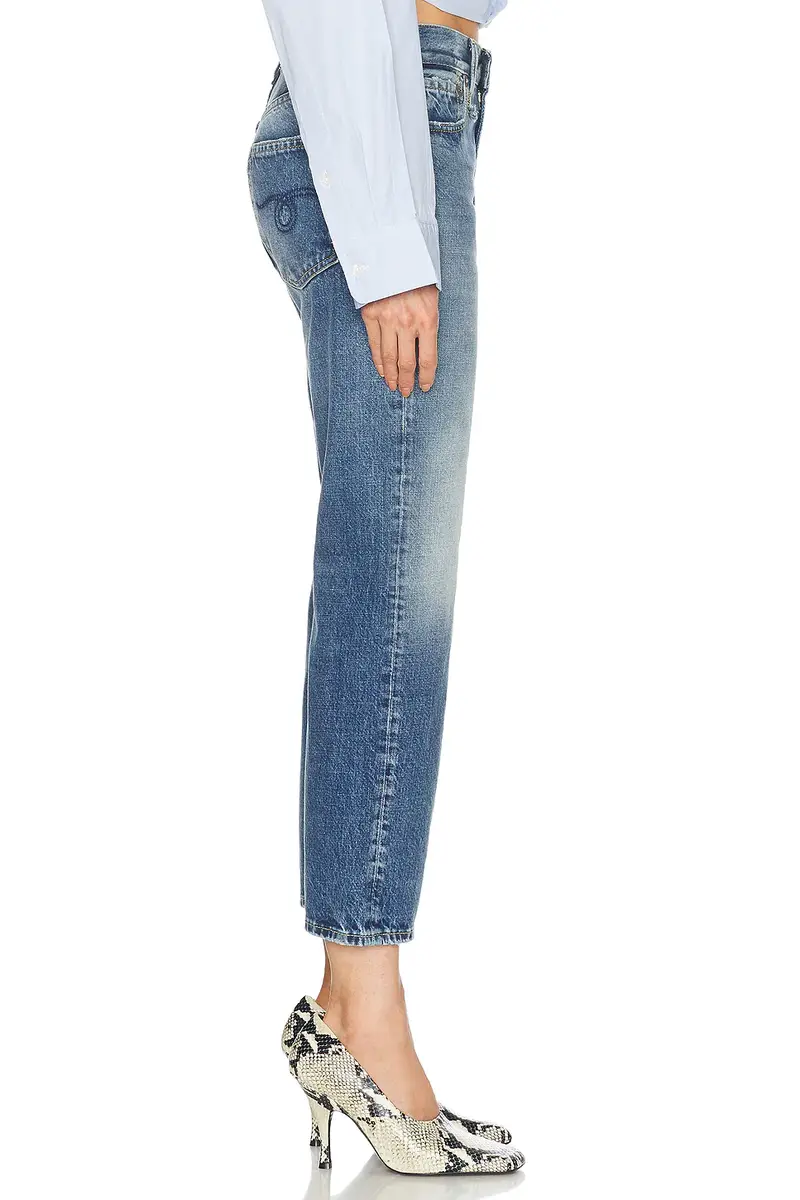R13 Romeo Cropped Straight Leg | Thumbnail 3 R13 Romeo Cropped Straight Leg | Thumbnail 3
