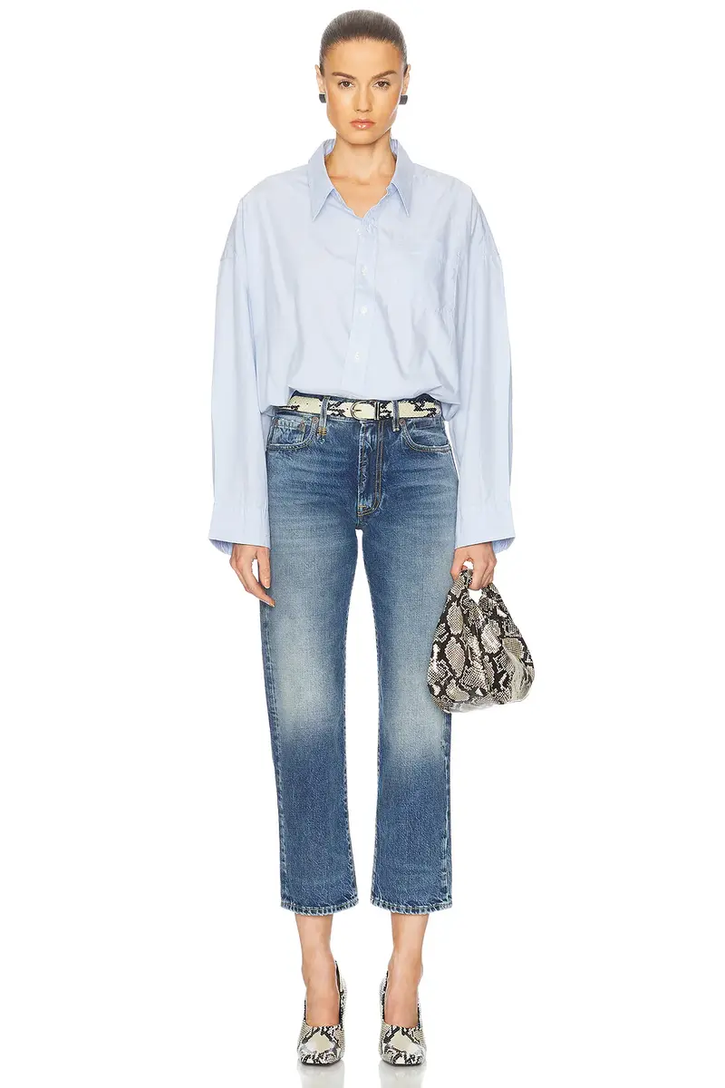 R13 Romeo Cropped Straight Leg | Thumbnail 5 R13 Romeo Cropped Straight Leg | Thumbnail 5