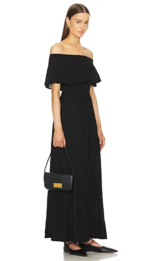 Helsa Petite Eyelet Garden Midi Dress | Thumbnail 2