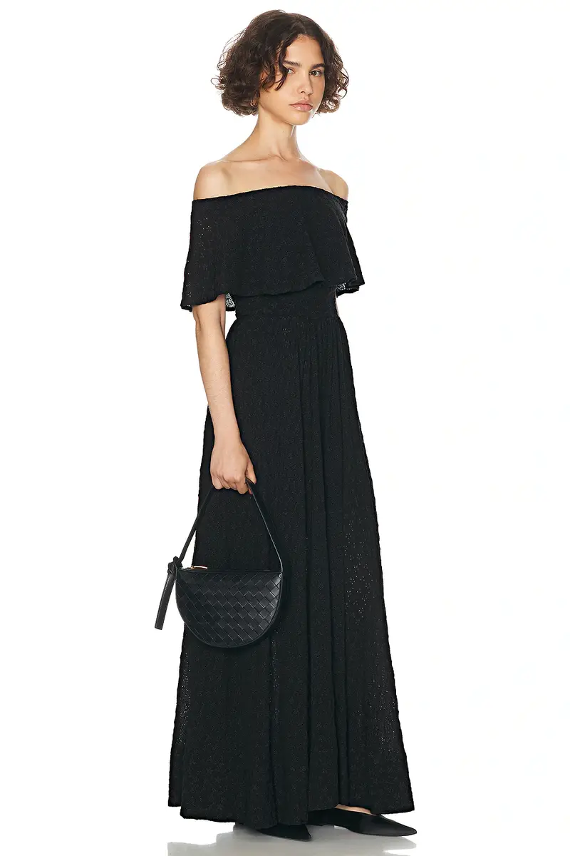 Helsa Petite Eyelet Garden Midi Dress | Thumbnail 4