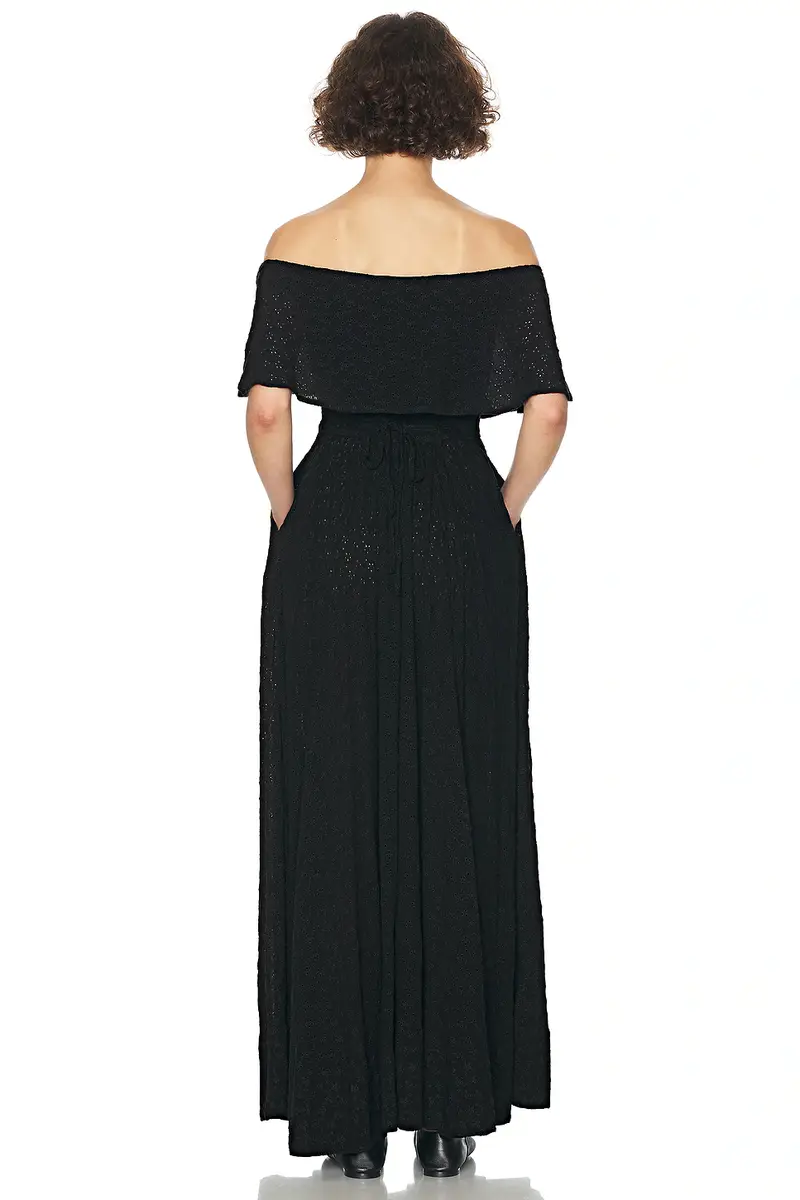 Helsa Petite Eyelet Garden Midi Dress | Thumbnail 5