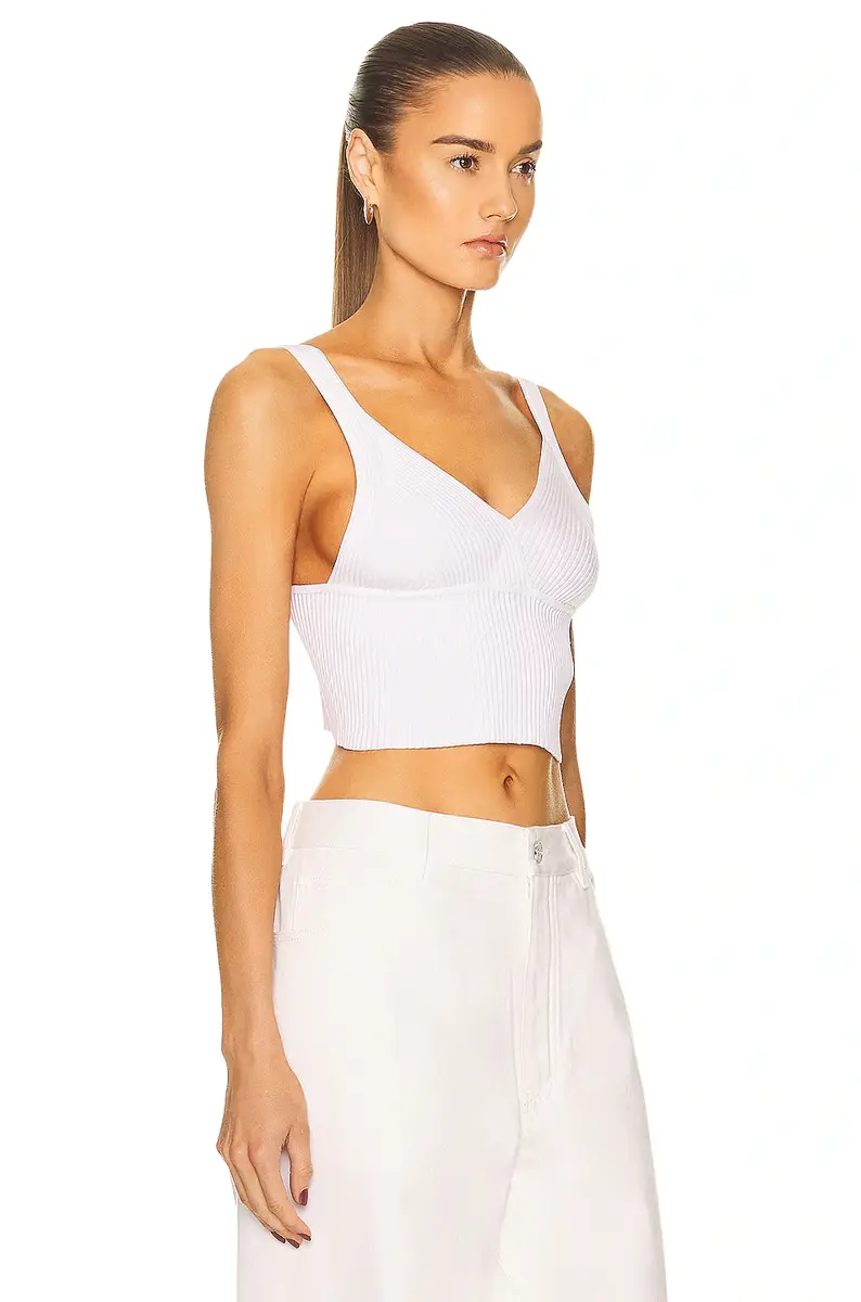 Alaïa Rib Top | Thumbnail 2 Alaïa Rib Top | Thumbnail 2