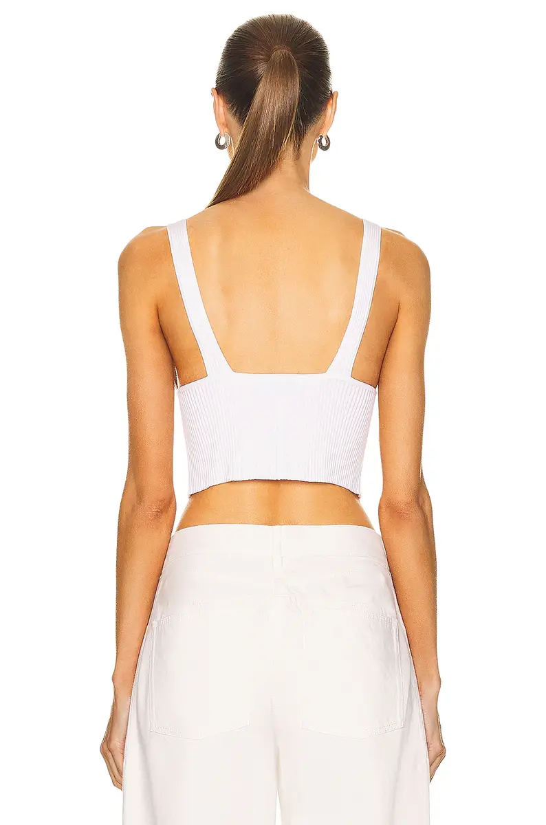 Alaïa Rib Top | Thumbnail 3 Alaïa Rib Top | Thumbnail 3