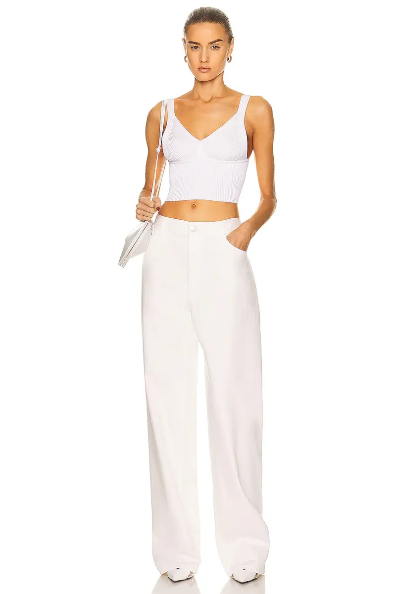 Alaïa Rib Top | Thumbnail 4 Alaïa Rib Top | Thumbnail 4