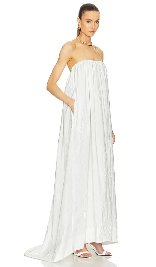 Helsa Crinkle Pleated Gown | Thumbnail 2 Helsa Crinkle Pleated Gown | Thumbnail 2