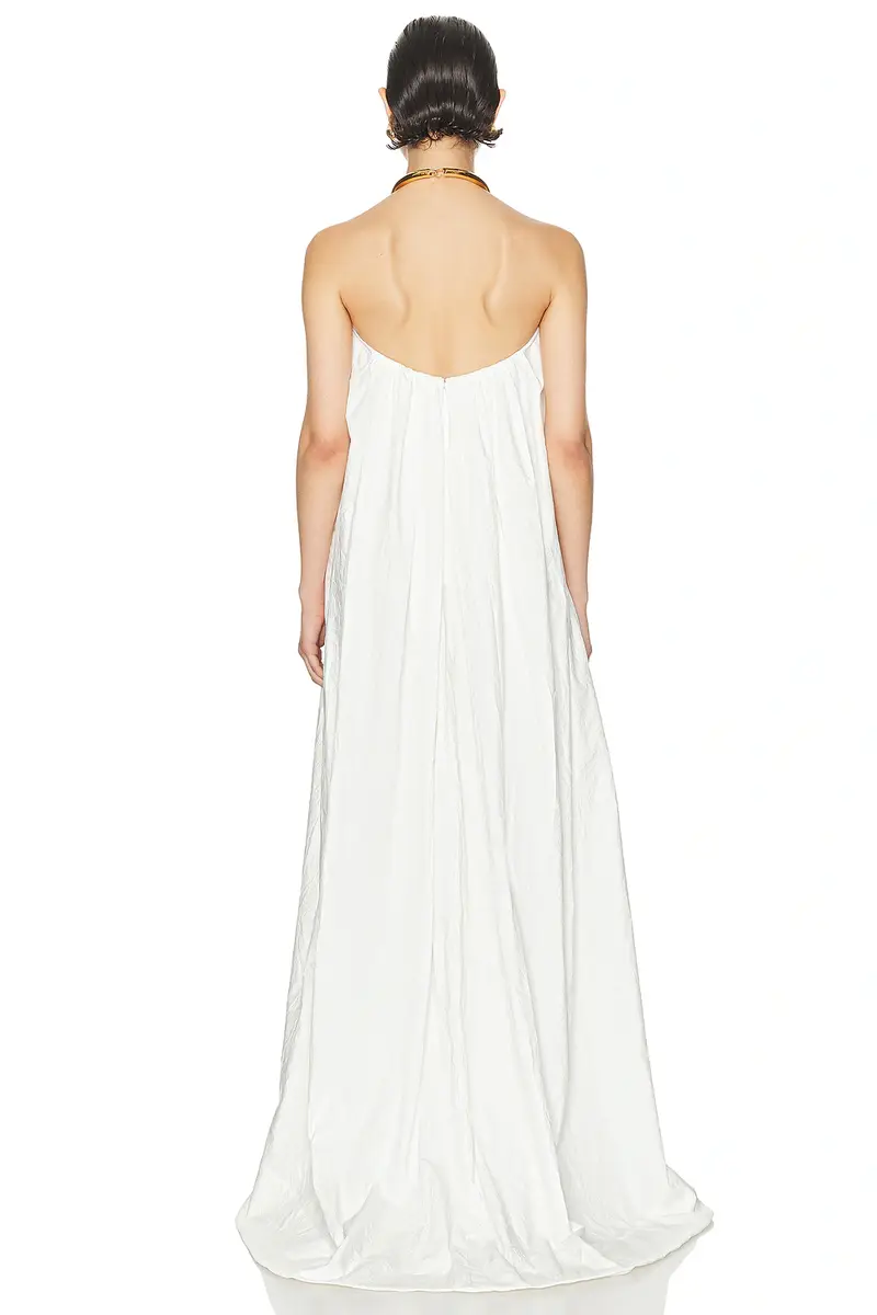 Helsa Crinkle Pleated Gown | Thumbnail 5 Helsa Crinkle Pleated Gown | Thumbnail 5