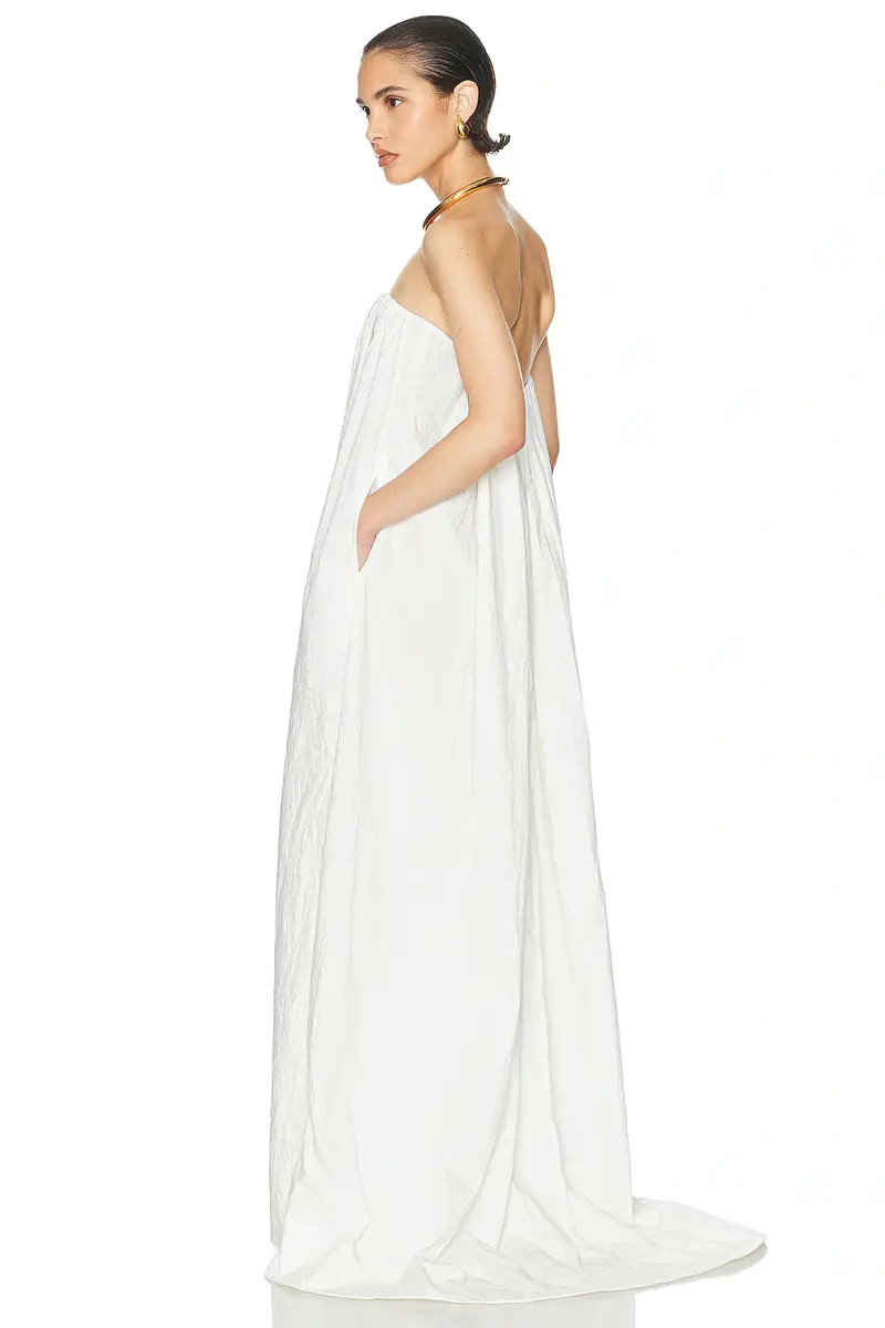 Helsa Crinkle Pleated Gown | Thumbnail 6 Helsa Crinkle Pleated Gown | Thumbnail 6