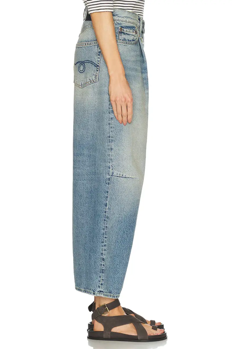 R13 Crop Wide Leg | Thumbnail 3 R13 Crop Wide Leg | Thumbnail 3