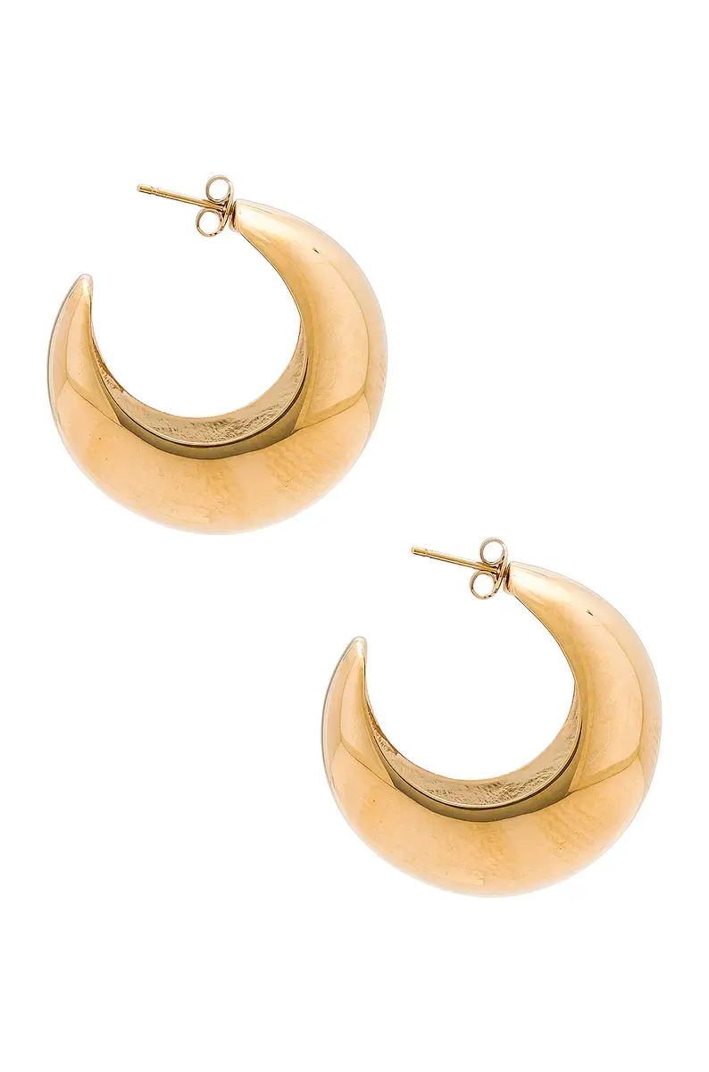 Isabel Marant Large Hoop Earrings | Thumbnail 3 Isabel Marant Large Hoop Earrings | Thumbnail 3