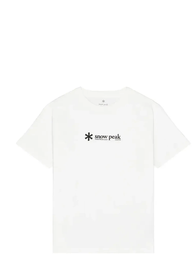Soft Cotton Logo Short Sleeve T-Shirt