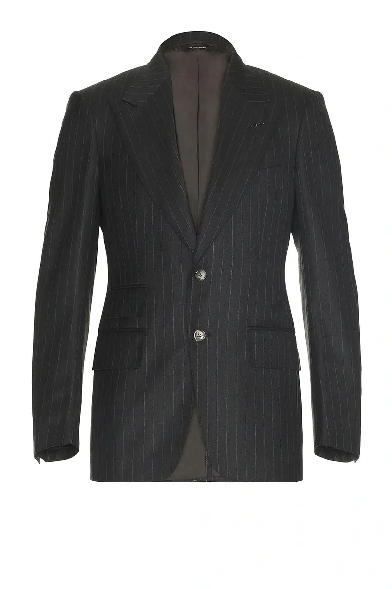 Tom Ford Chalk Stripe Shelton Suit | Thumbnail 2 Tom Ford Chalk Stripe Shelton Suit | Thumbnail 2