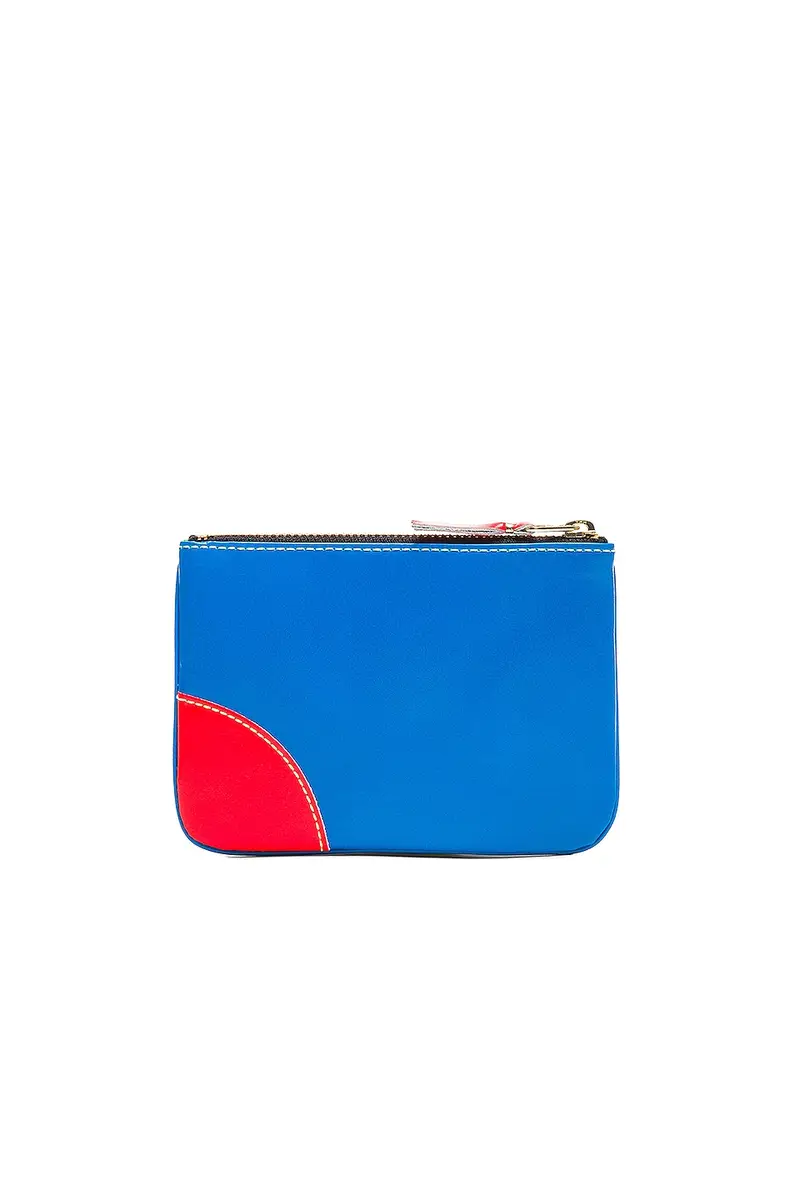 Comme des Garçons Super Fluo Small Pouch | Thumbnail 2 Comme des Garçons Super Fluo Small Pouch | Thumbnail 2