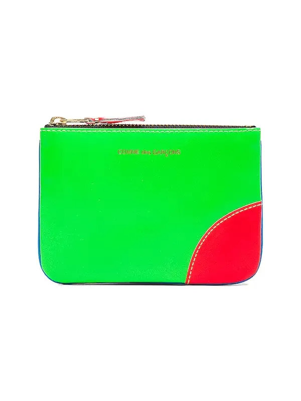Comme des Garçons Super Fluo Small Pouch