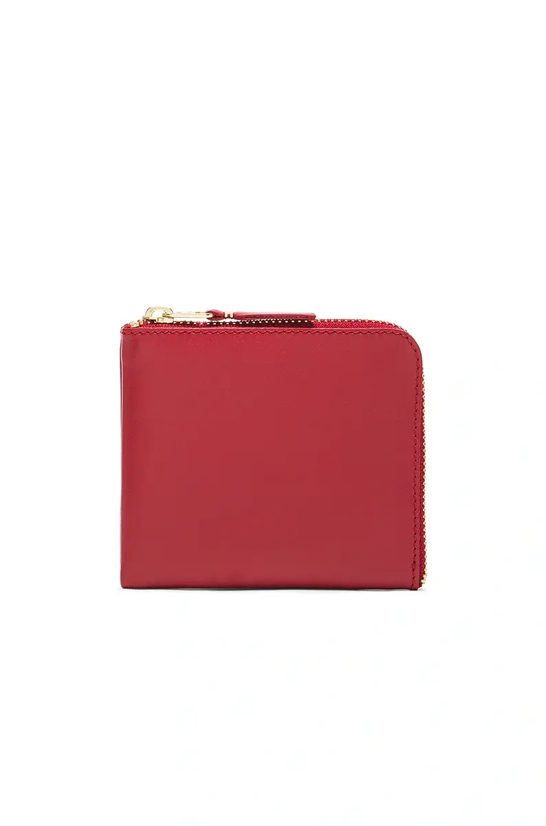 Comme des Garçons Classic Small Zip Wallet | Image 1 Comme des Garçons Classic Small Zip Wallet | Image 1
