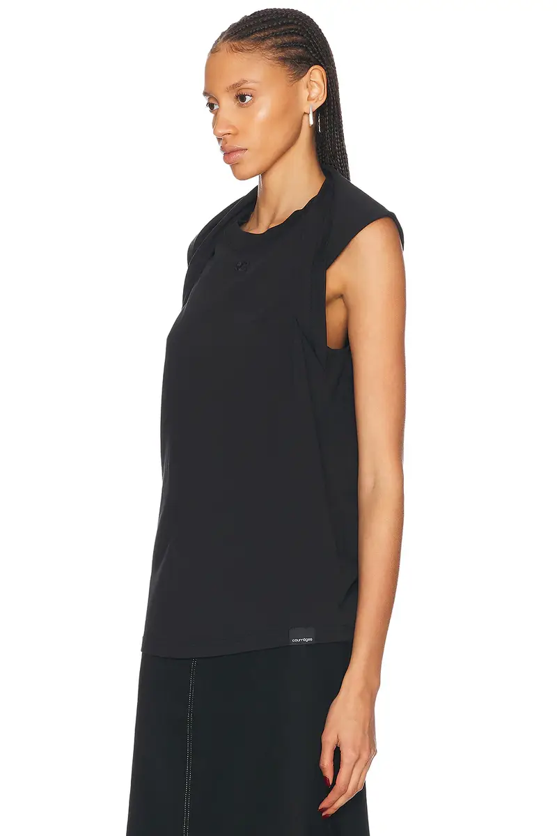 Courrèges Multi-Styling Tank Top | Thumbnail 3