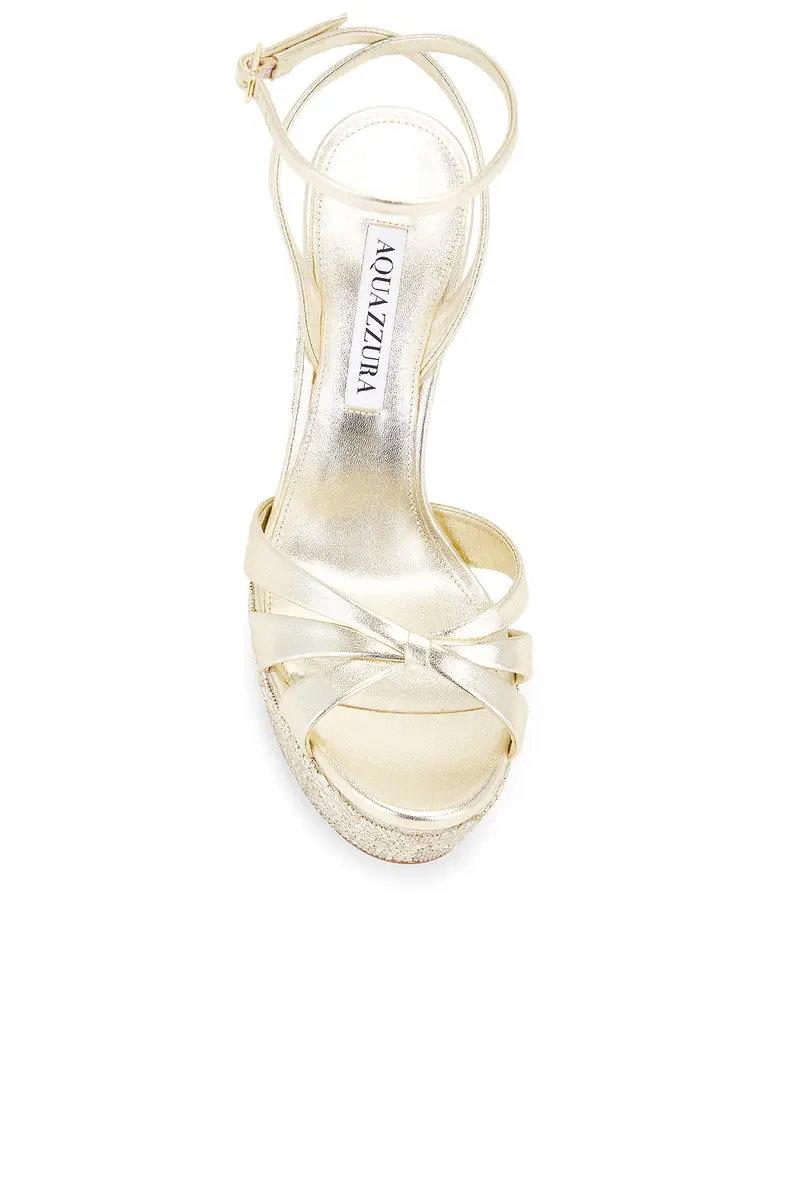 Aquazzura La Nuit 140 Plateau Sandal | Thumbnail 4 Aquazzura La Nuit 140 Plateau Sandal | Thumbnail 4