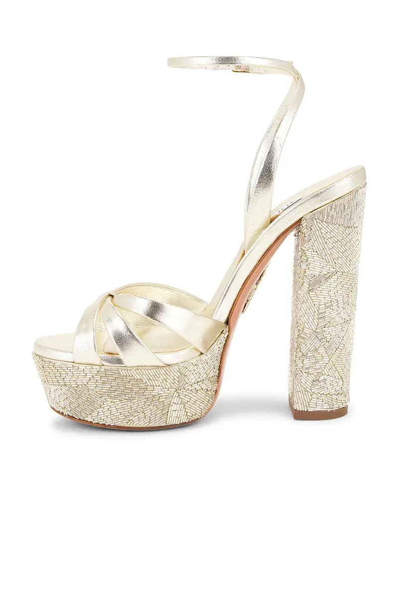 Aquazzura La Nuit 140 Plateau Sandal | Thumbnail 5 Aquazzura La Nuit 140 Plateau Sandal | Thumbnail 5