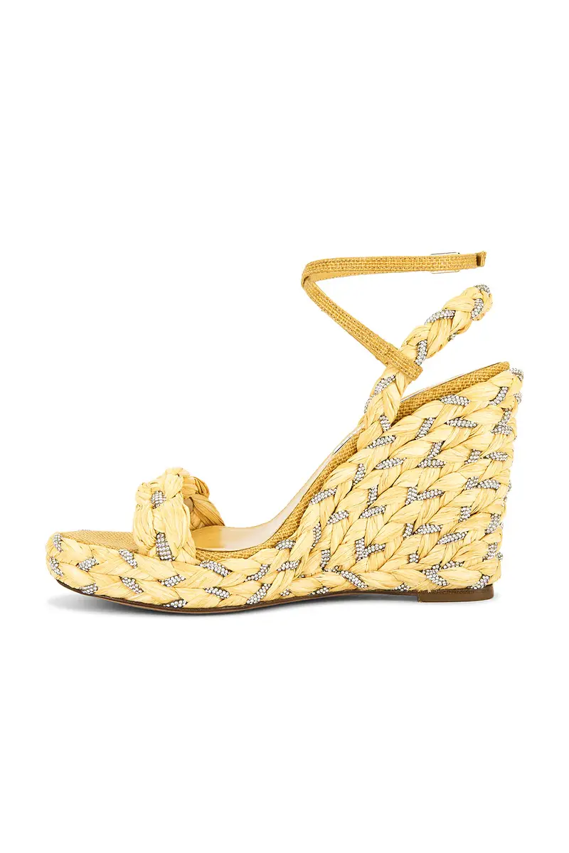 Aquazzura Costiera 120 Crystal Wedge Sandal | Thumbnail 5 Aquazzura Costiera 120 Crystal Wedge Sandal | Thumbnail 5