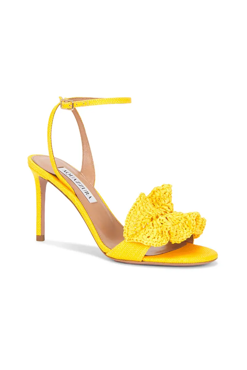 Aquazzura Noches Tropicales 85 Sandal | Thumbnail 2 Aquazzura Noches Tropicales 85 Sandal | Thumbnail 2