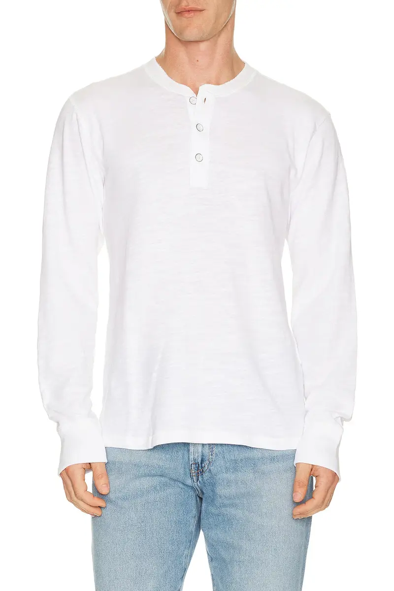 rag & bone Classic Henley | Thumbnail 3 rag & bone Classic Henley | Thumbnail 3