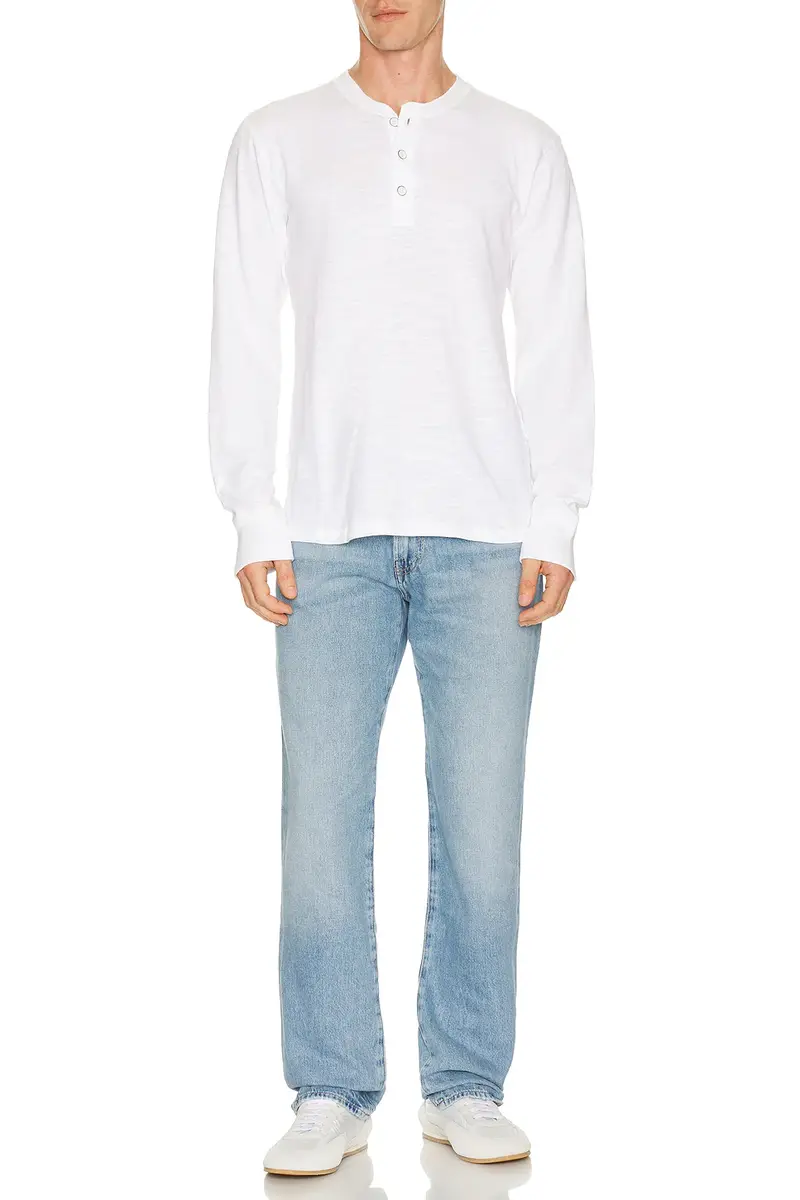 rag & bone Classic Henley | Thumbnail 5 rag & bone Classic Henley | Thumbnail 5