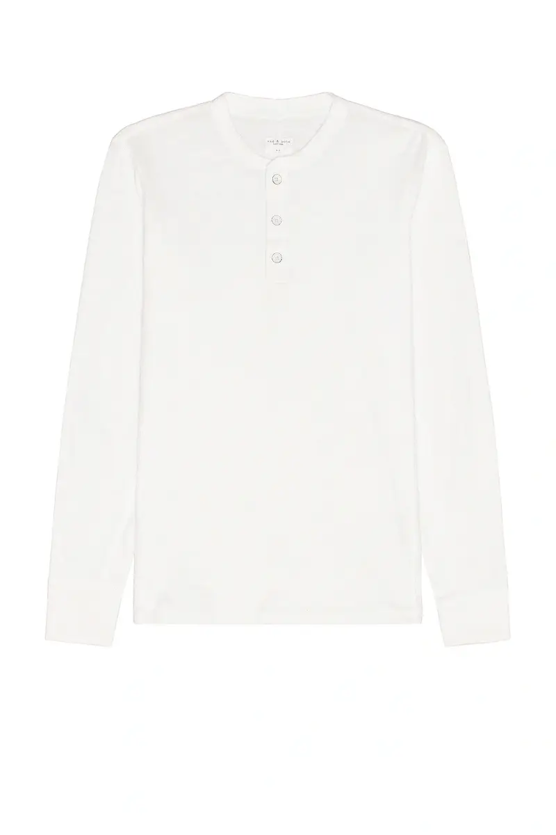 rag & bone Classic Henley | Thumbnail 6 rag & bone Classic Henley | Thumbnail 6