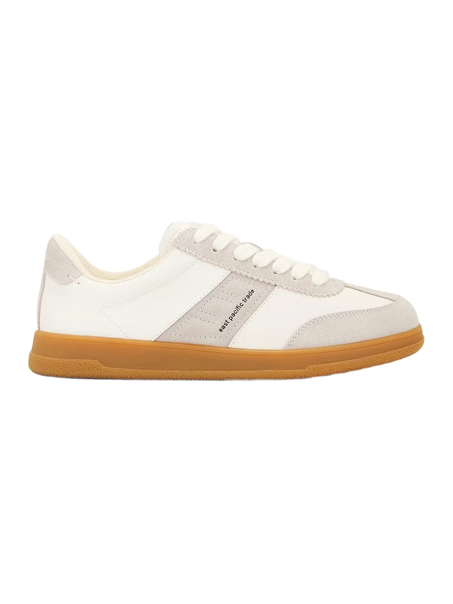 East Pacific Trade Santos Off White Grey