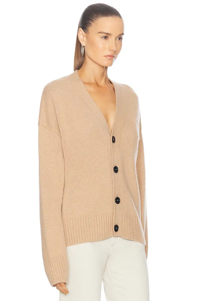 AMI Paris Embossed Adc Cardigan | Thumbnail 2 AMI Paris Embossed Adc Cardigan | Thumbnail 2