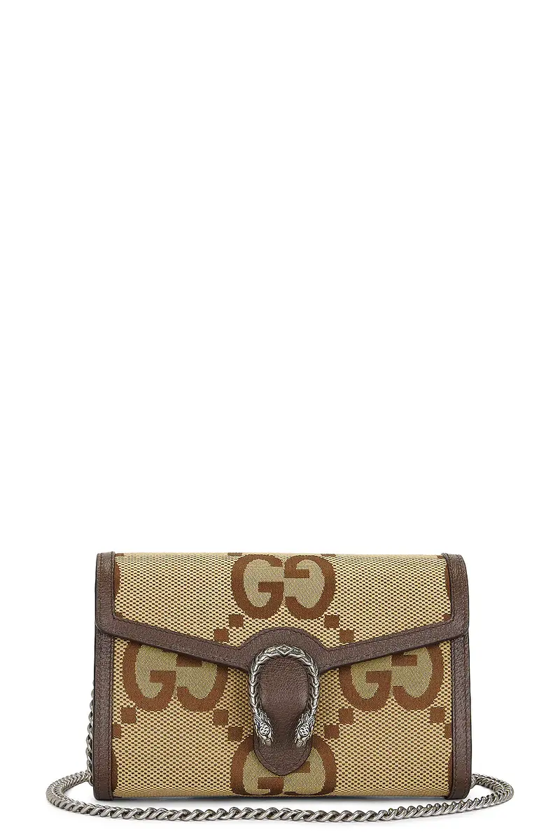 Gucci Jumbo GG Mini Dionysus Shoulder Bag | Thumbnail 3 Gucci Jumbo GG Mini Dionysus Shoulder Bag | Thumbnail 3