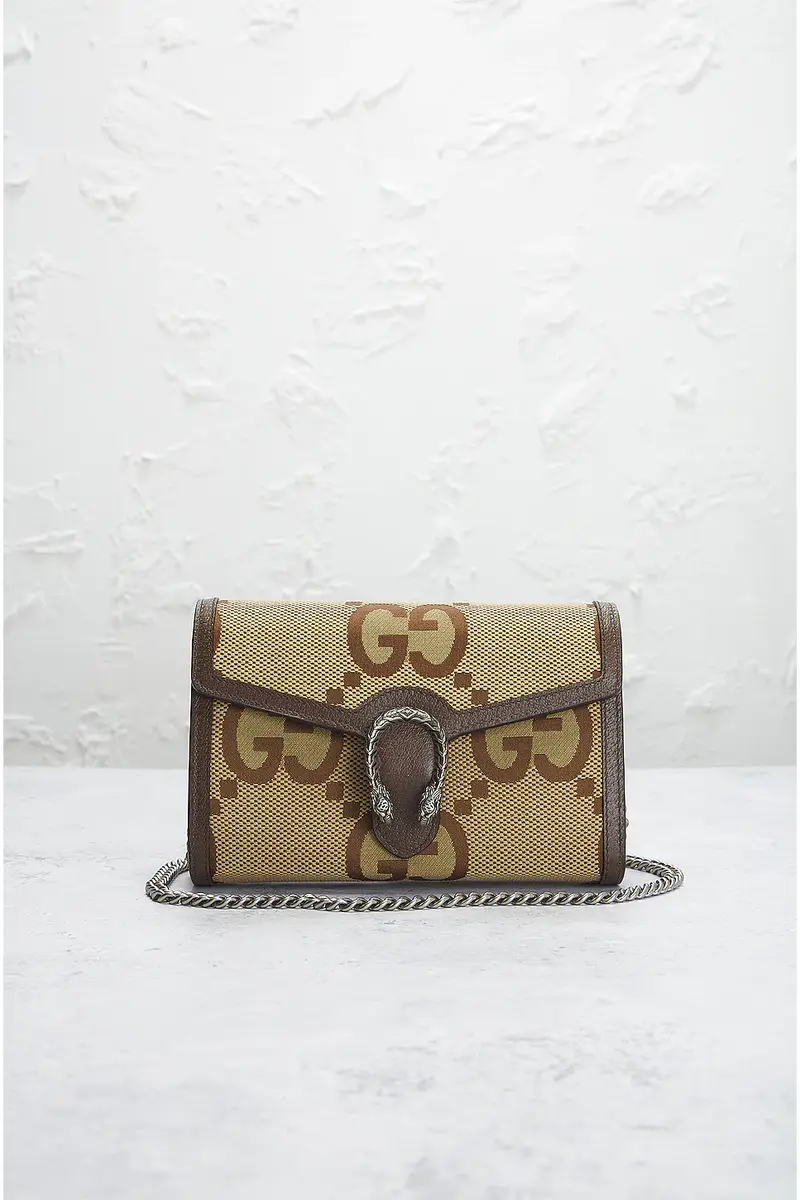 Gucci Jumbo GG Mini Dionysus Shoulder Bag | Thumbnail 4 Gucci Jumbo GG Mini Dionysus Shoulder Bag | Thumbnail 4