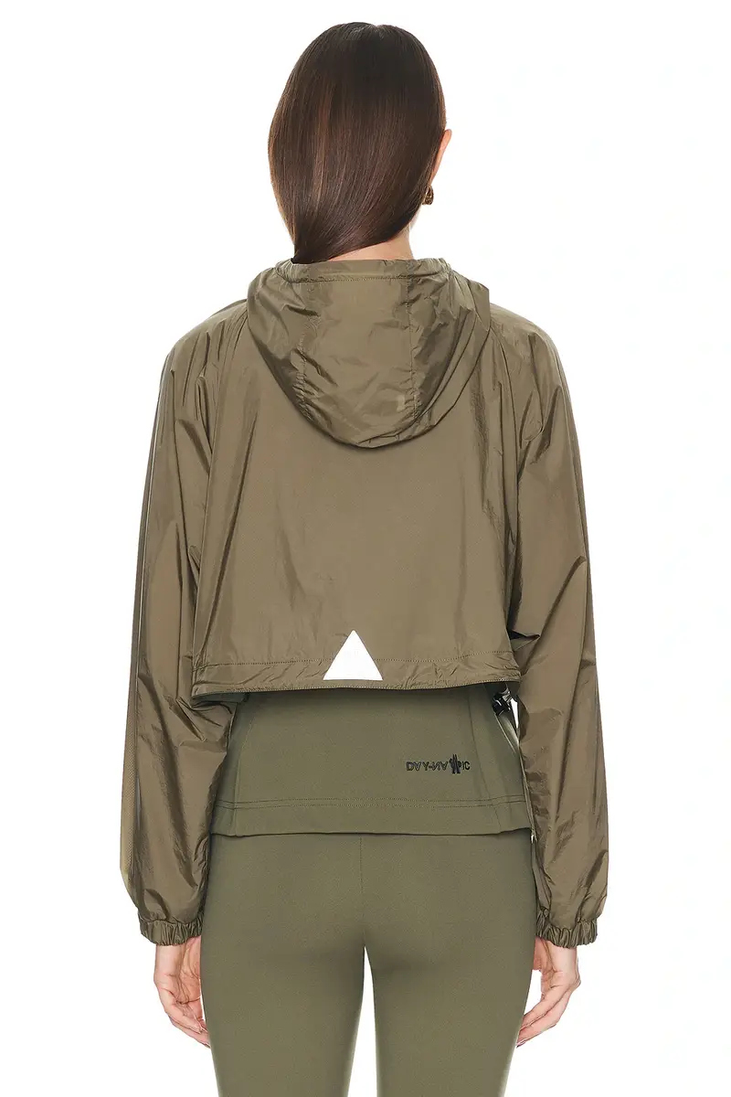 Moncler Grenoble Zip Up Cardigan | Thumbnail 5 Moncler Grenoble Zip Up Cardigan | Thumbnail 5