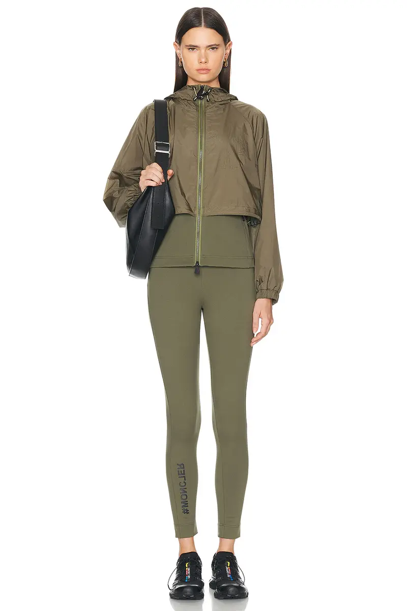 Moncler Grenoble Zip Up Cardigan | Thumbnail 6 Moncler Grenoble Zip Up Cardigan | Thumbnail 6