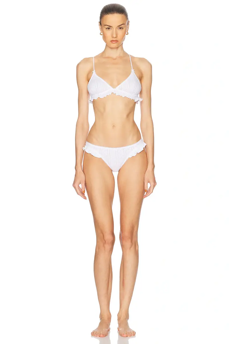 Cou Cou Intimates for FWRD The Butterfly Thong | Thumbnail 4