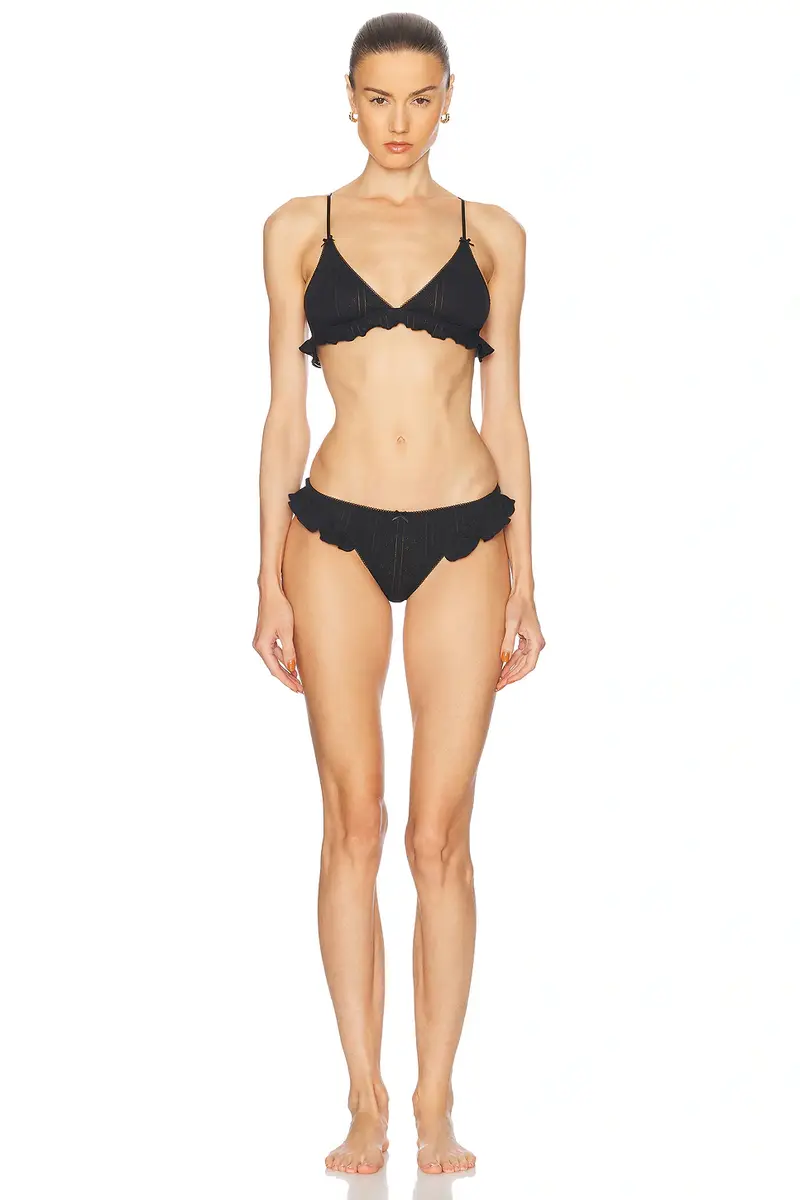 Cou Cou Intimates for FWRD The Butterfly Thong | Thumbnail 4