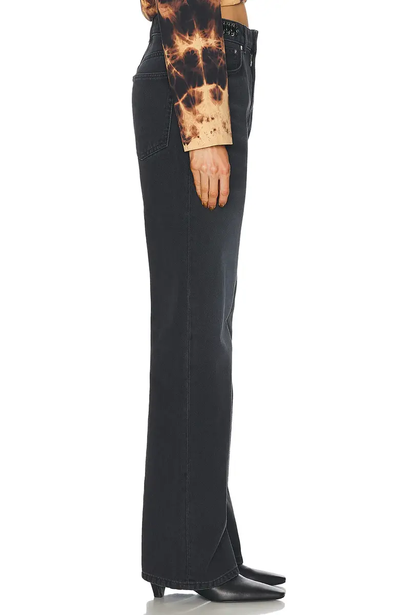 Rabanne Pantalon Straight Leg Jeans | Thumbnail 3 Rabanne Pantalon Straight Leg Jeans | Thumbnail 3