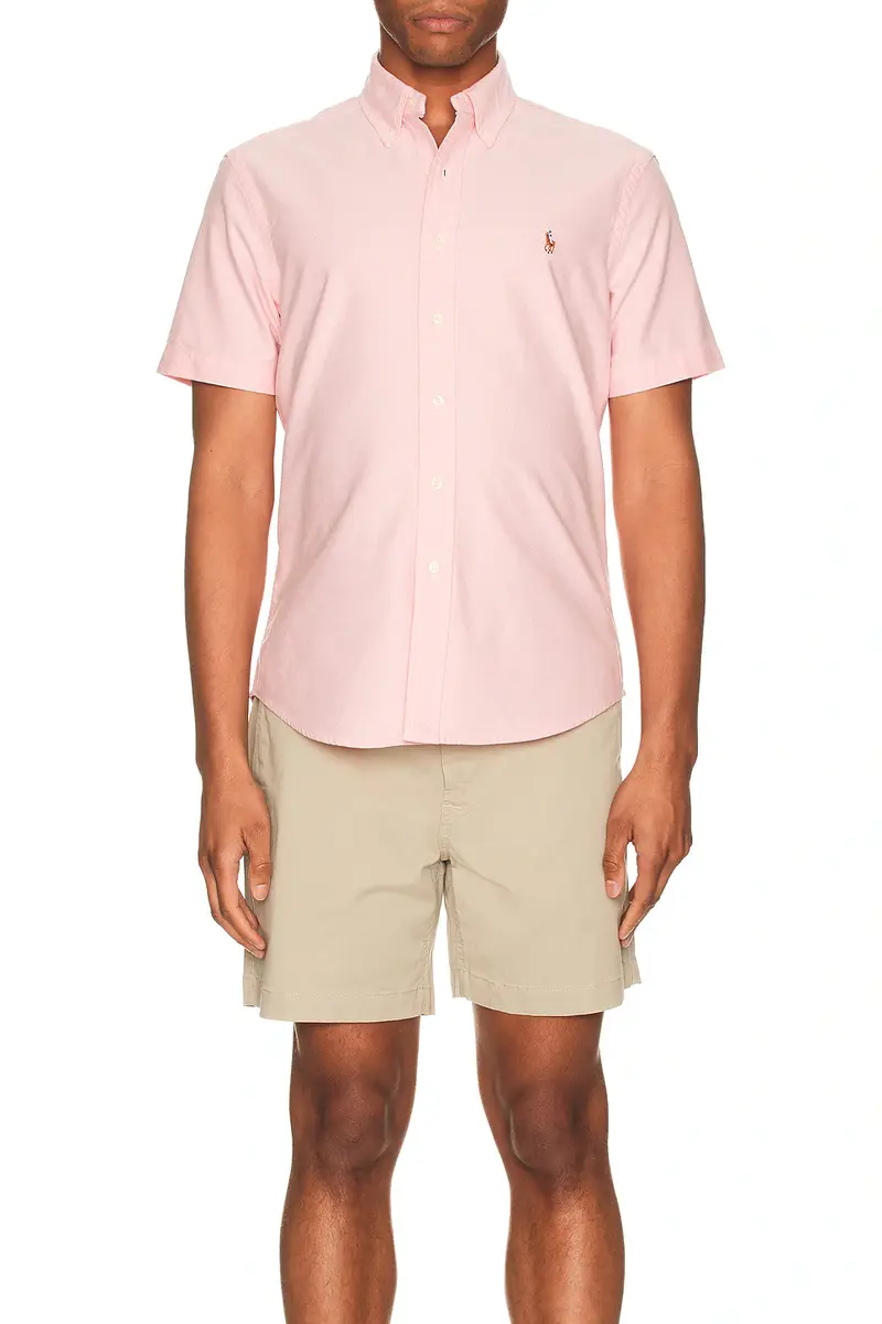 Polo Ralph Lauren Oxford Short Sleeve Shirt | Thumbnail 3