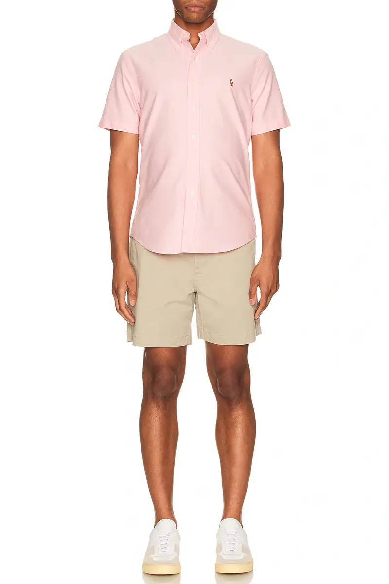 Polo Ralph Lauren Oxford Short Sleeve Shirt | Thumbnail 4