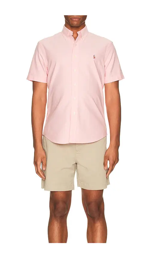 Polo Ralph Lauren Oxford Short Sleeve Shirt