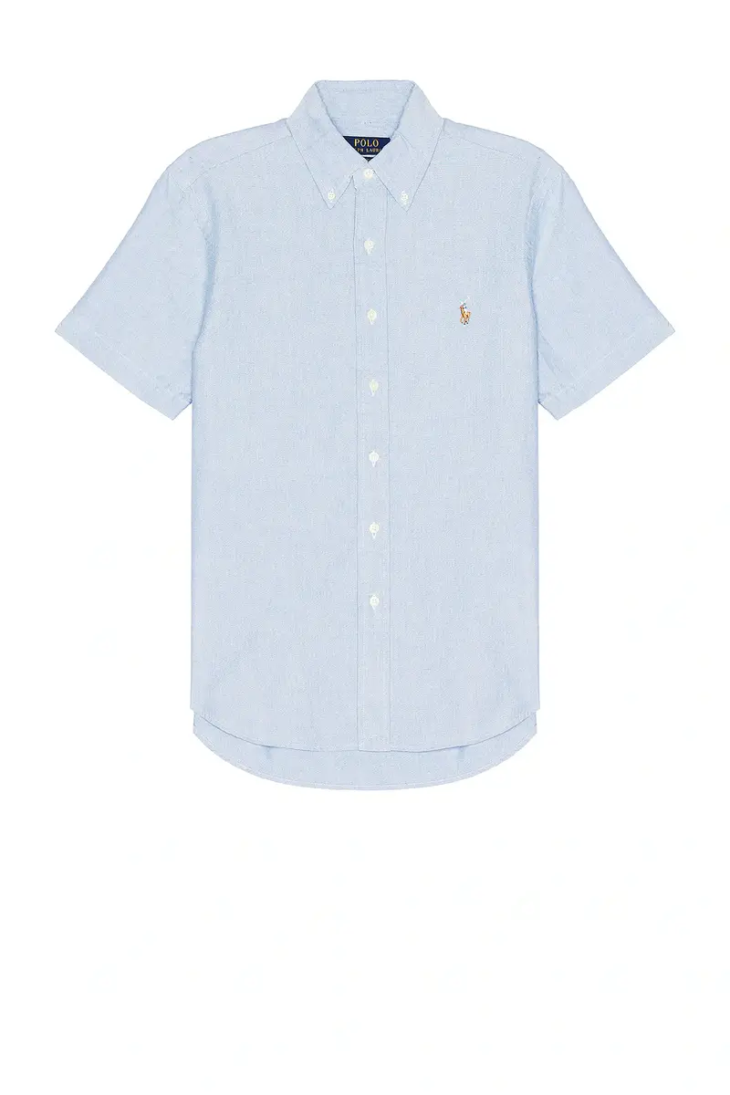 Polo Ralph Lauren Oxford Short Sleeve Shirt | Thumbnail 4 Polo Ralph Lauren Oxford Short Sleeve Shirt | Thumbnail 4